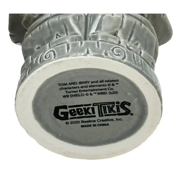 Geeki Tiki Tom and Jerry Tiki Mug Hula Time Set of 2 Box Set New - Picture 10 of 13